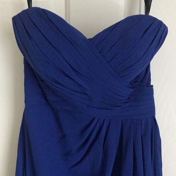 Royal Blue Dress - Picture 2 of 4